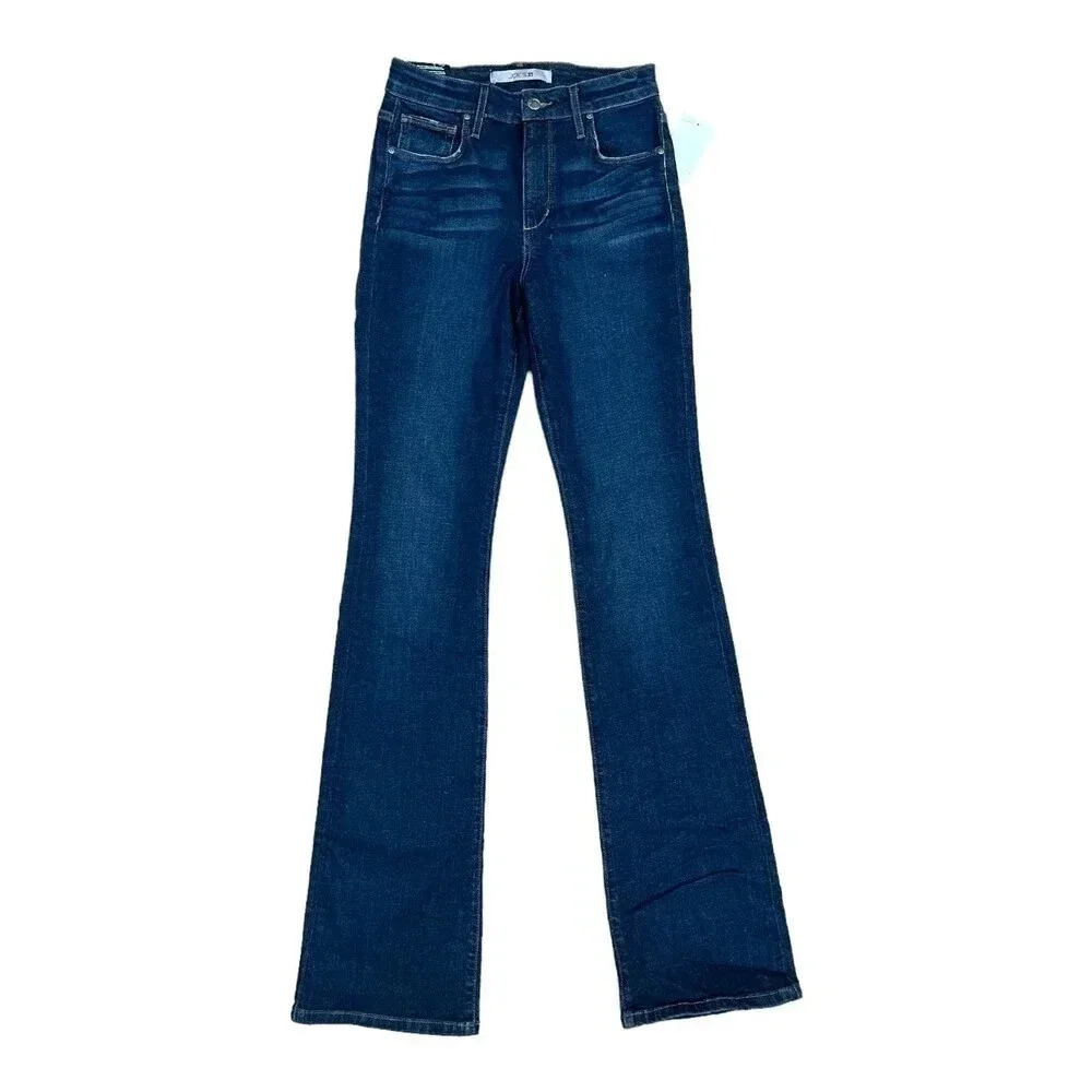 Joes Jeans Blue High Rise Curvy Bootcut Jeans 25